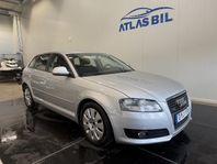 Audi A3 Sportback 2.0 TFSI quattro S Tronic  200hk