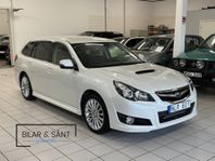 Subaru Legacy Wagon 2.0 150hk 4WD Sport Drag Läder Kamera