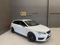 Seat Leon Cupra ST2.0 TSI DCC Kupevärmare Navigation