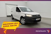 Volkswagen Caddy Maxi 2.0TDI Värm Drag B-Kamera CARPLAY Moms