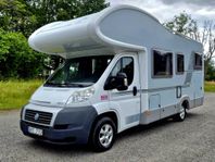 Knaus Sport 650 6200 mil, Ny kamrem,2 brukare