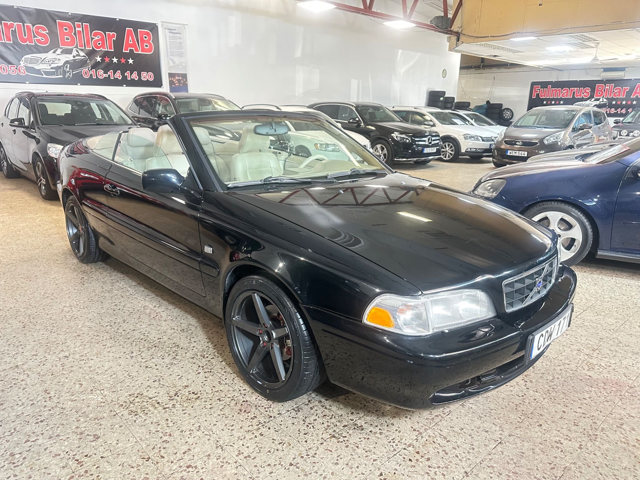 Volvo C70 T5 Cabriolet 2.3 T Automatic, 240hp, 2001