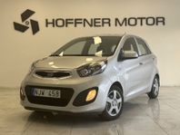 Kia Picanto 5-dörrar 1.0 MPI ECO, GLS AUX Bluetooth LågSkatt