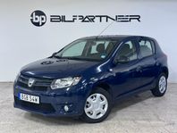 Dacia Sandero 1.2 75hk | NYSERVAD | 5000 mil