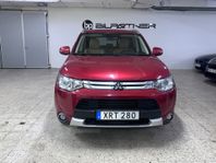 Mitsubishi Outlander 2.2 Di-D 4WD 150hk | Navi | B-kamera