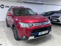 Mitsubishi Outlander 2.2 Di-D 4WD 150hk | Navi | B-kamera