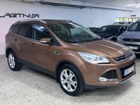 Ford Kuga 2.0 TDCi AWD Titanium 163hk | Automat | Panorama