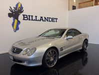 Mercedes-Benz SL 500 5G-Tronic -ABC-Nyservad-1.95%Ränta-