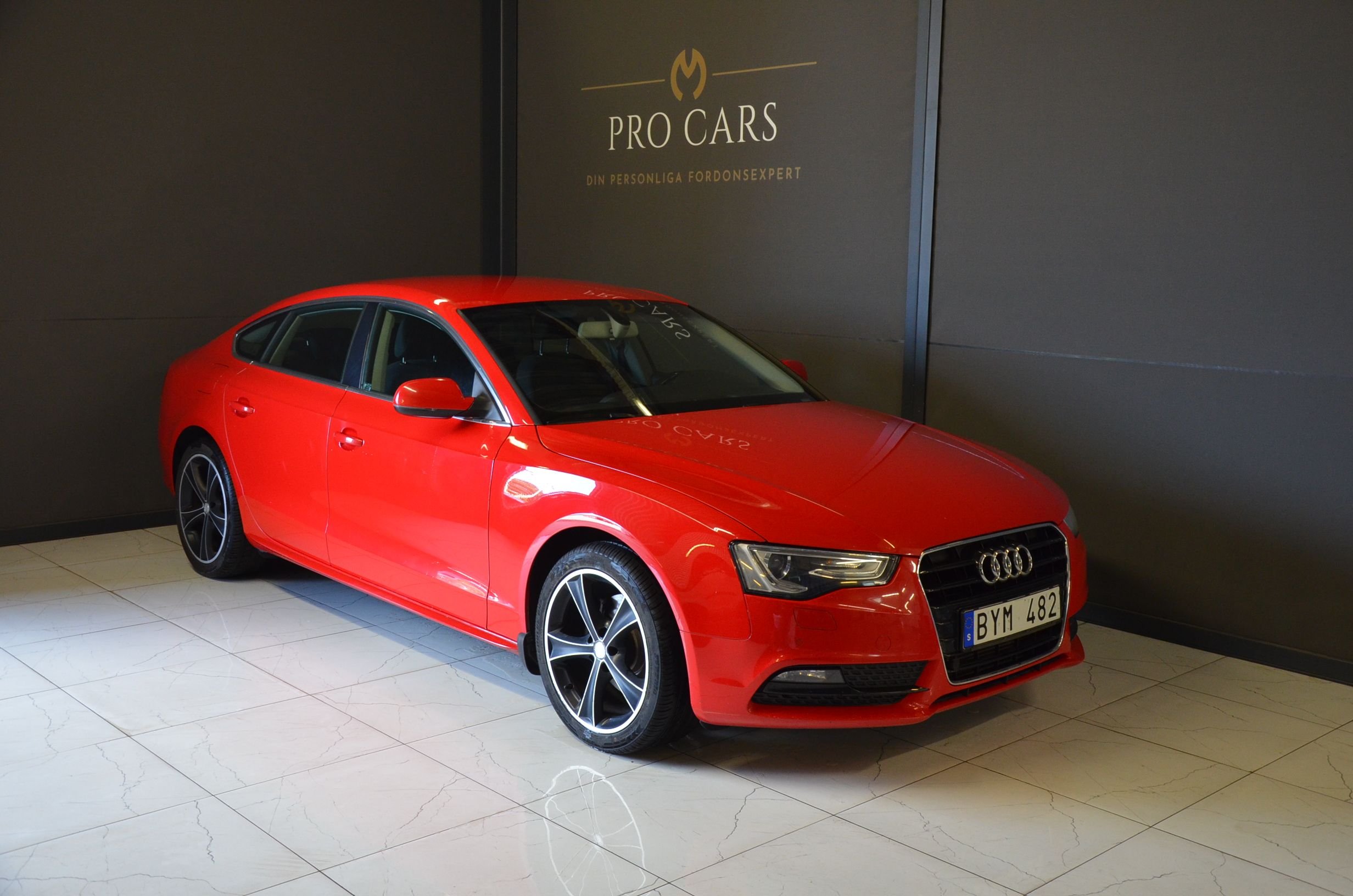 Audi A5 Sportback 2.0 TDI DPF  Manuell, 6-trinn, 177hk, 2012