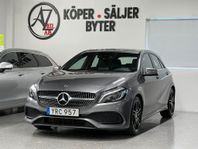 Mercedes-Benz A 180 Style Euro 6 Kamera S & V-Hjul Keyless