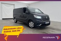 Renault trafic L2 2.0dCi 170hk Värmare PDC 3-Sits Drag Moms