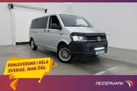 Volkswagen Caravelle Lång 2.0TDI 150hk M/K-Värm PDC 9-Sits