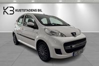 Peugeot 107 5-dörrar 1.0 LÅGA MIL Ny servad