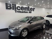 Renault Clio Sport Tourer 0.9 TCe Euro 6 LågaMil Navi Tele
