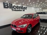 BMW 120 d 5-dörrars Steptronic Sport line Euro 5