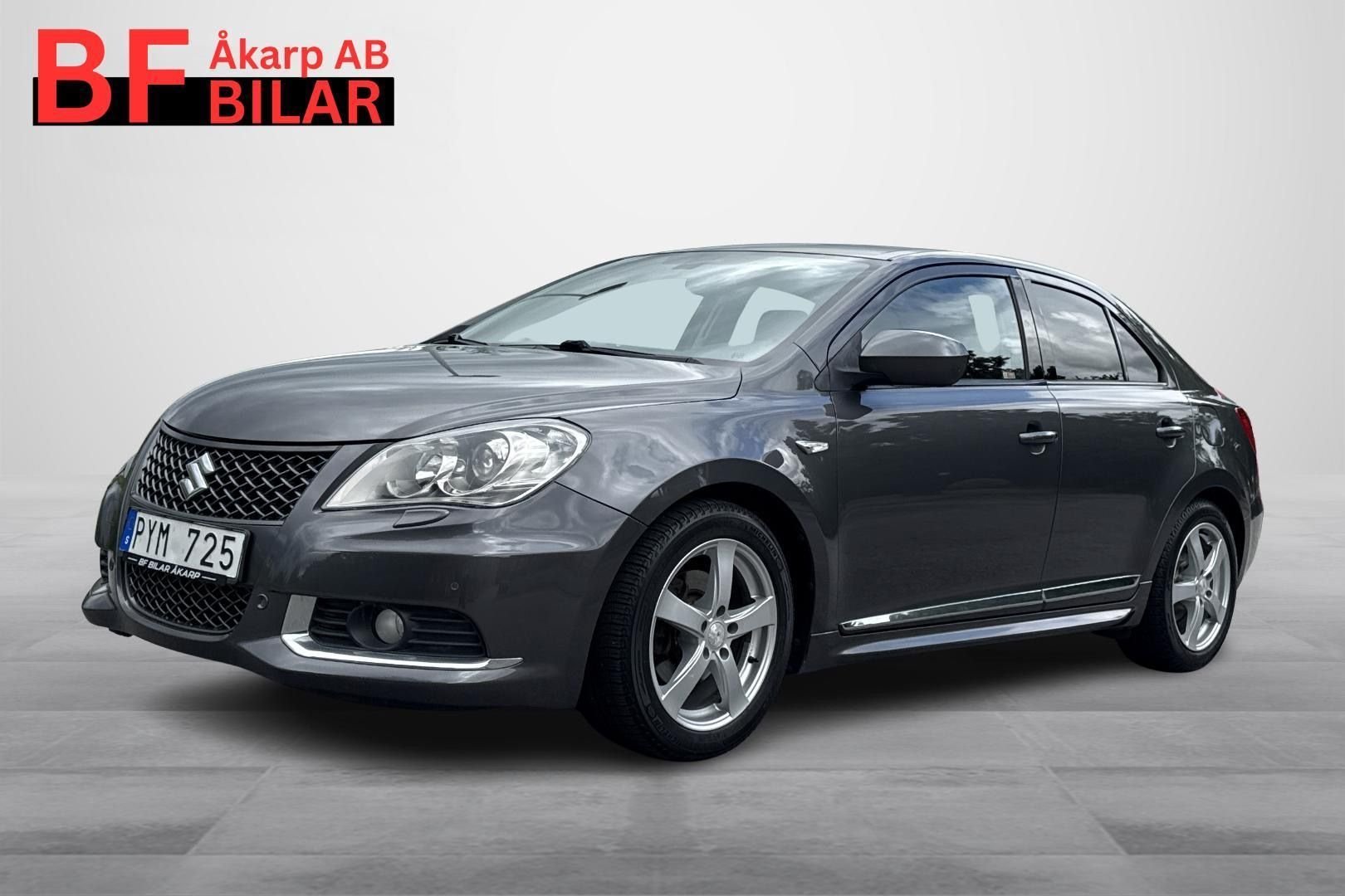 Suzuki Kizashi 2.4 VVT 4WD CVT, 178hk, 2011