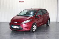 Ford Fiesta 5-dörrar 1.25 Trend Svensksåld