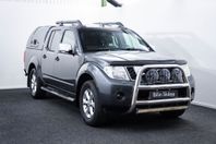Nissan Navara Dubbelhytt 2.5 dCi 4x4 Kåpa Skinn Taklucka