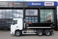 DAF Ny XF 530 6x4 Zetterbergs dumperbil