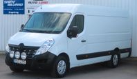 Renault Master 2.3 dCi 3.5 T L3H2 MOMS NYBES Drag Skåp