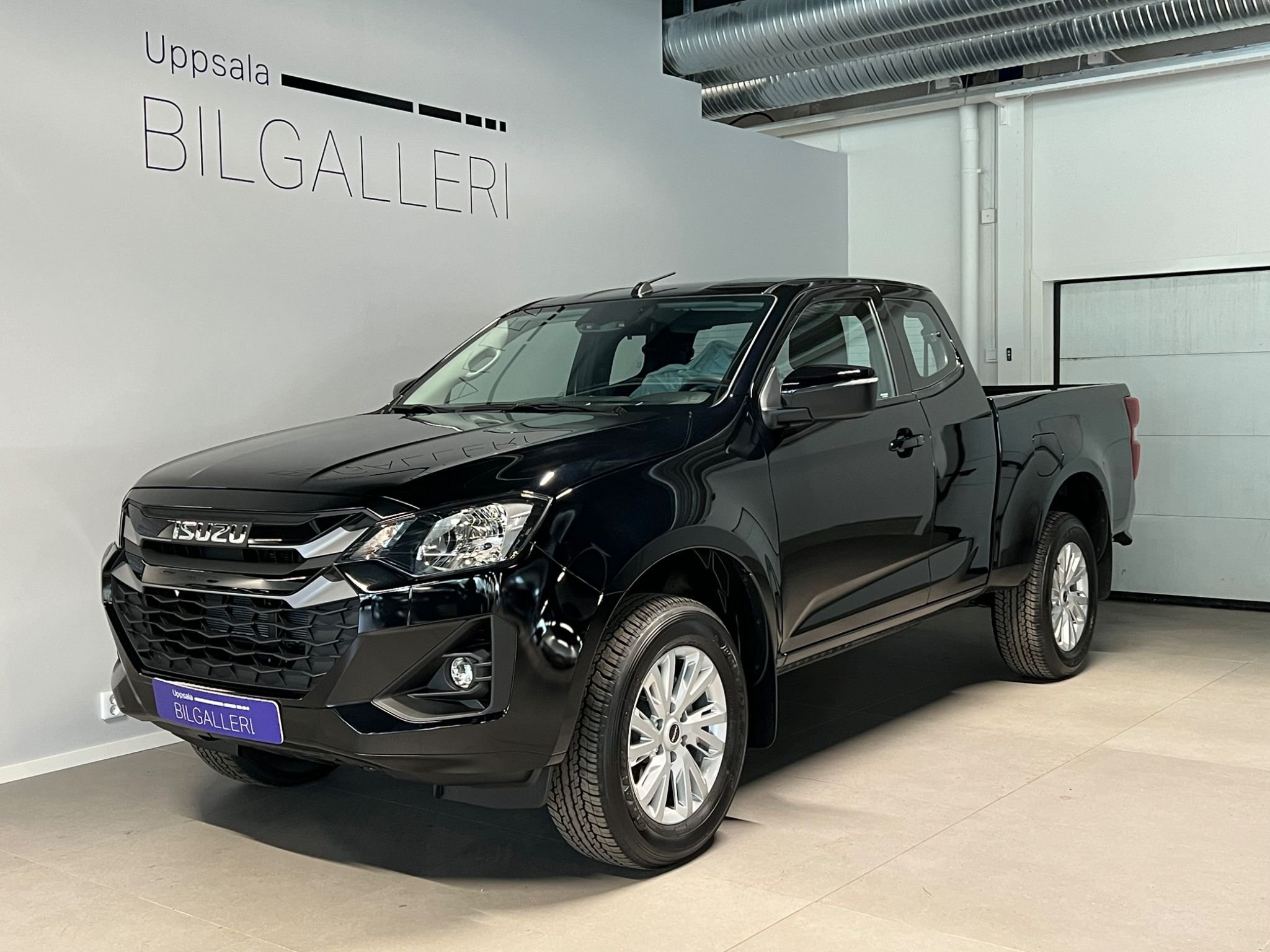 Isuzu D-Max Space Cab 1.9 CNG 4WD Automatisk, 163hk, 2024