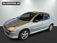 Peugeot 206 5-dörrar 1.6 XS-Besiktad-MoKv