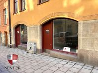 Birkastan - Attraktiv lokal med fina skyltfönster