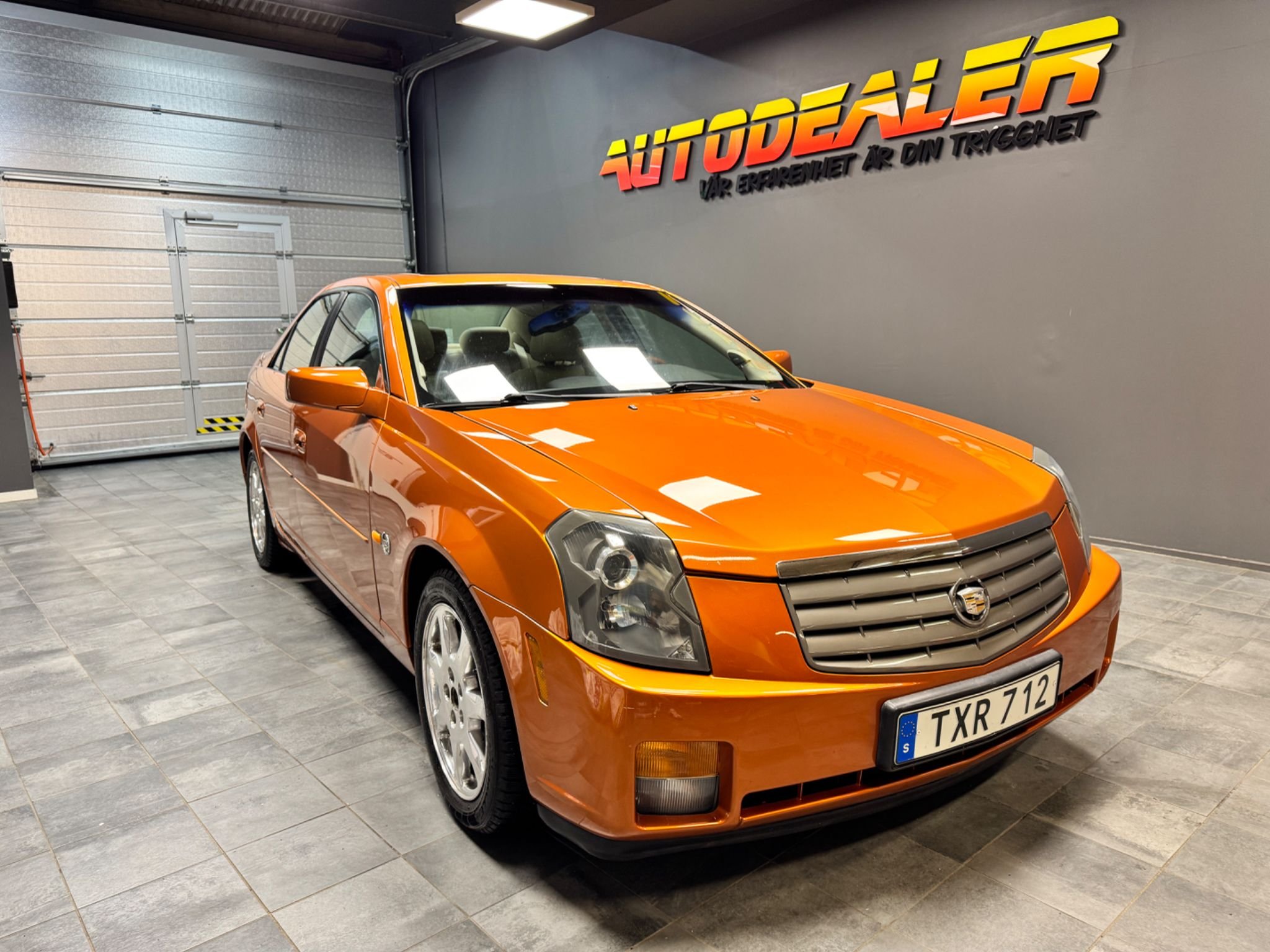 Cadillac CTS (EU) 3.2 V6 Hydra-Matic, 218hk, 2003