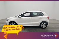 Volkswagen Polo 5-dörrar 1.2 TSI Masters Farthållare PDC