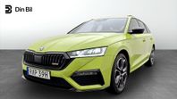 Skoda Octavia Combi RS iV 1.4 TSI 245 hk DSG Drag & Värmare