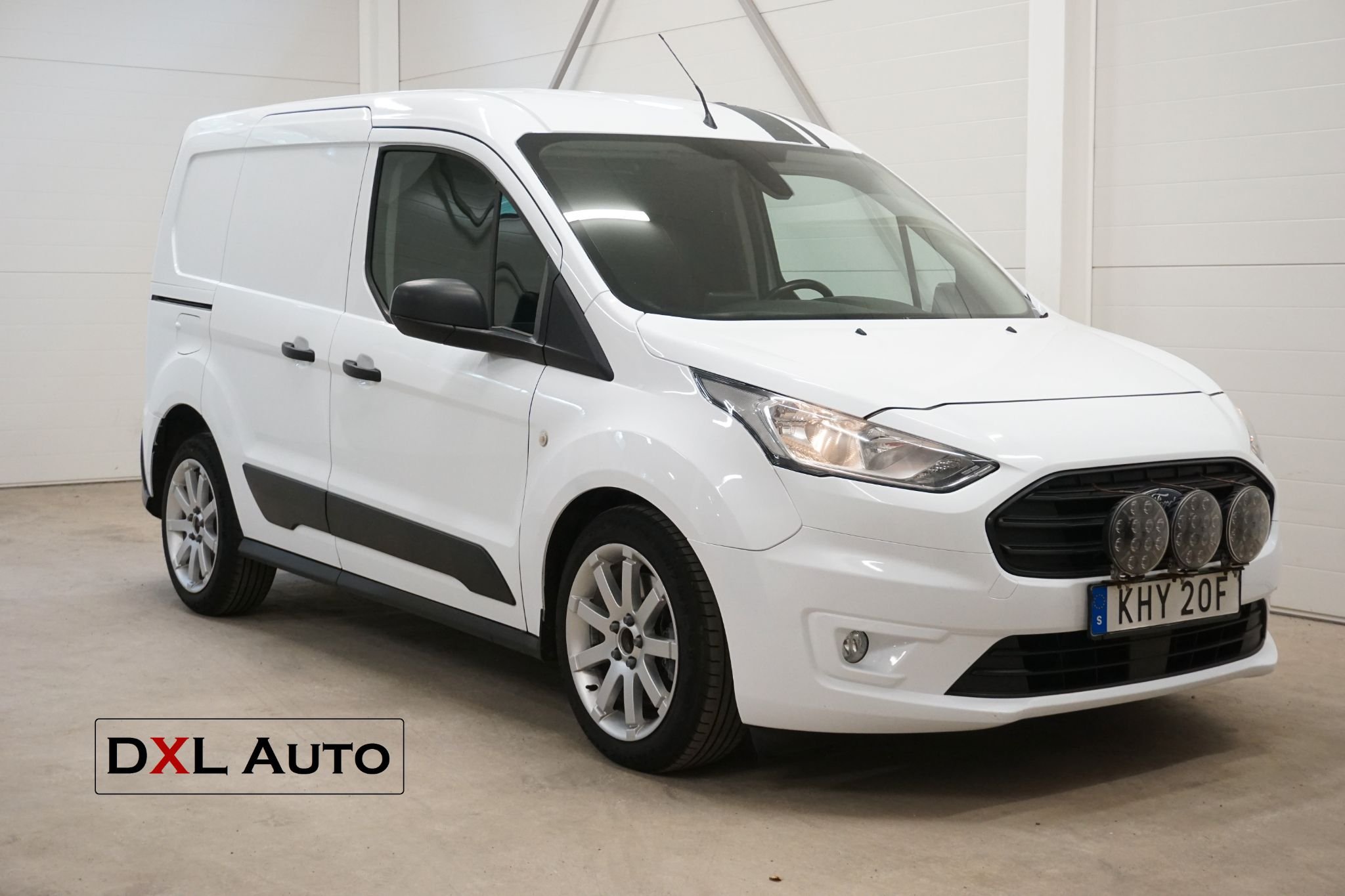 Ford Transit Connect 220 1.5 EcoBlue Manuell, 6-trinn, 100hk, 2019
