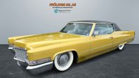 Cadillac De Ville Coupe ROSTFRI FIN LUFT