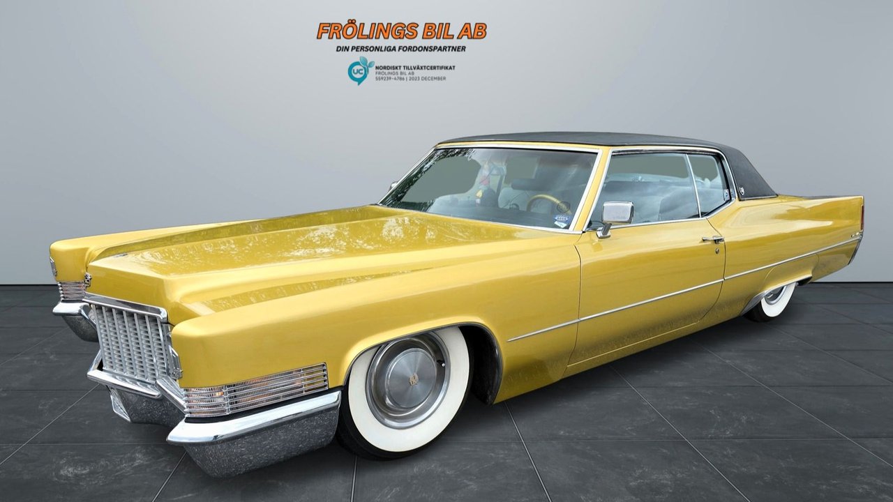 Cadillac De Ville Coupe ROSTF...