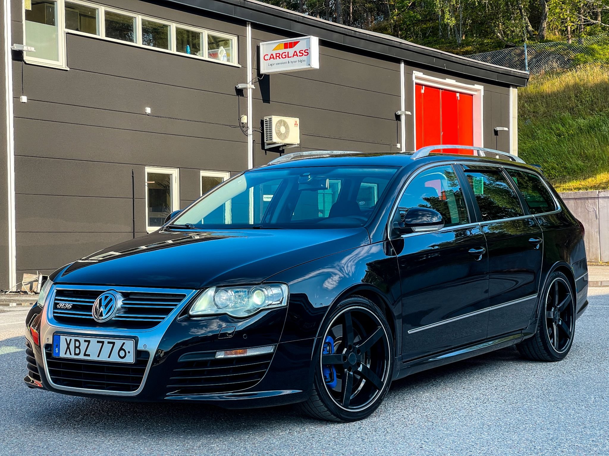 Volkswagen Passat Variant R36 3.6 V6 FSI 4Motion DSG Sequential, 300hp, 2009