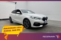 BMW 118 d 150hk Sport line Cockpit P-Sensorer Rattvärme