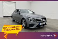 Mercedes-Benz E 200 4M 184hk AMG P-Värm 360° Elstolar Drag