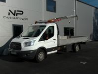 Ford Transit 350 Chassi 2.2 TDCi Chassi / KRAN/ MOMS /VAT
