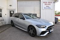 Mercedes-Benz C 300 T e AMG Premium Burmester 360º Drag Nav