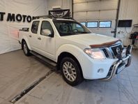 Nissan Navara Dubbelhytt 2.5 dCi 4x4 Euro 5 taklucka automat