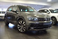 Volkswagen Tiguan R-Line Cockpit Pano Värmare