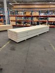 Paket Falspanel 22x145 – 4.20m – Vit (Grund + Mellanstruken)