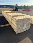 Paket Fjällpanel 22x120 – 280st (4.80 m) – Vit – Felklyven