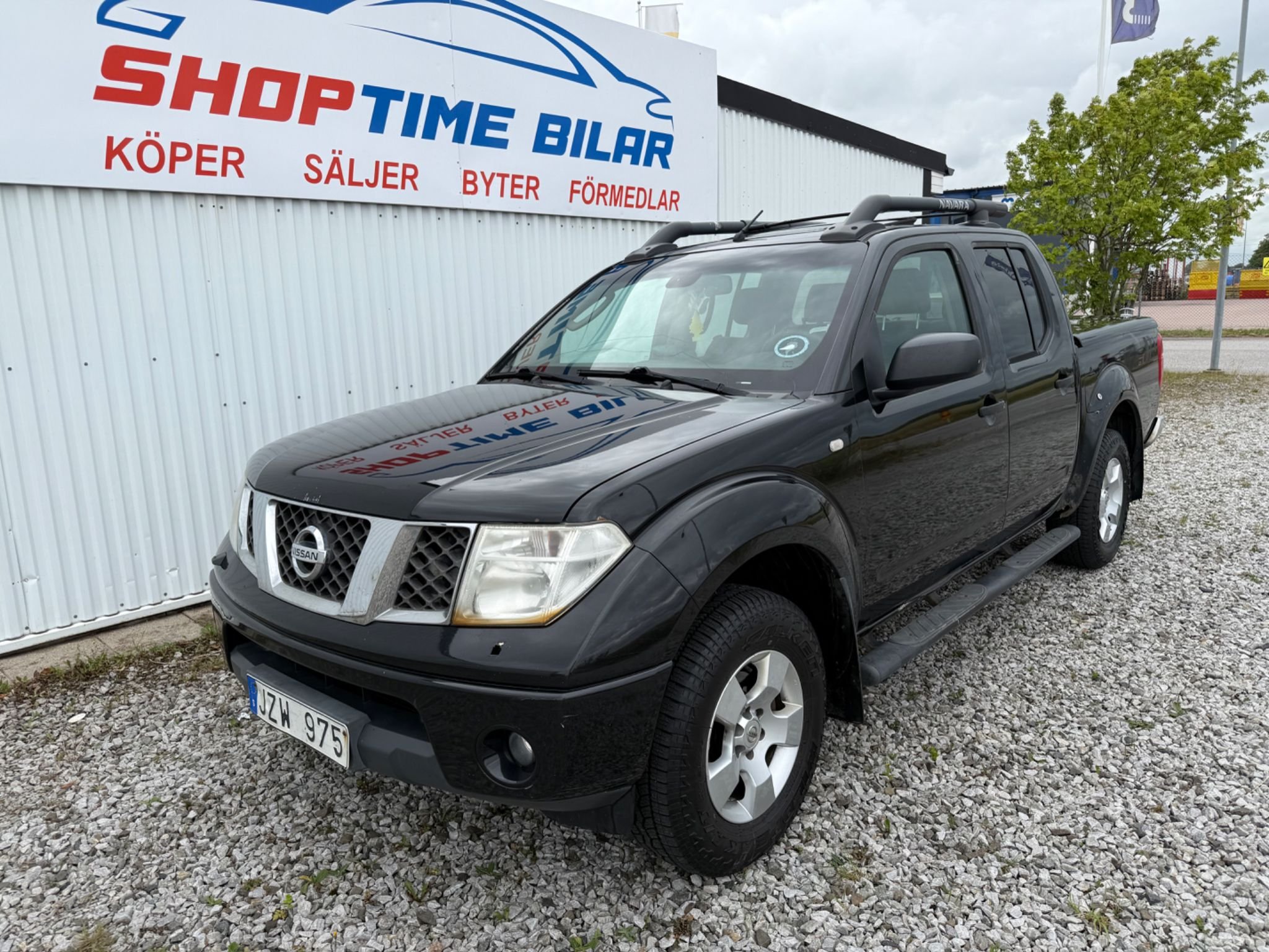Nissan Navara Dubbelhytt 2.5 dCi 4x4 Automatisk, 171hk, 2007