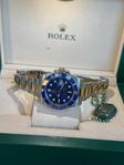 Rolex Submariner 116613LB 40mm Blå