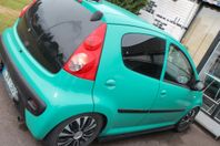Peugeot 107 5-dörrar 1.0 Euro 4
