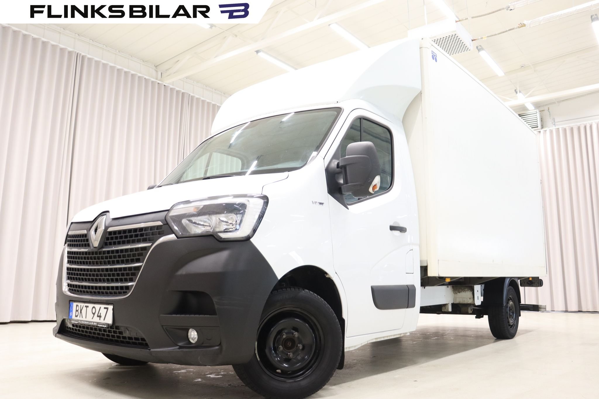 Renault Master Chassi Cab 3.5 T 2.3 dCi RWD Manual, 163hp, 2021