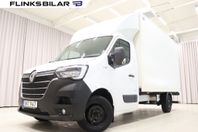 Renault Master 163HK Volymskåp BG-Lyft Sidodörr EnÄgare Moms