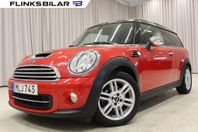 MINI Cooper Clubman 122HK Drag M/K-Värmare GPS 7758Mil