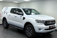 Ford ranger Dubbelhytt 2.0 4x4 *Moms * D-värm *Kåpa *1-ägare
