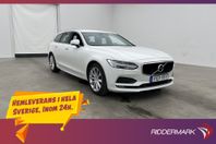 Volvo V90 D4 190hk Advanced Edt VOC Drag Värmare En-Brukare